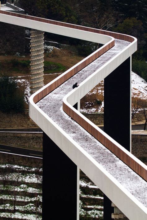 14 Types Footbridges Ideas Footbridge Architecture Pedestrian Bridge