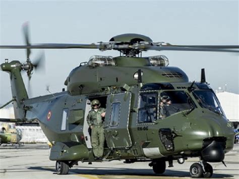 First Operational Mission For Belgian Nh90 Helicopter In Mali