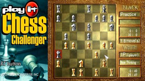 Chess Challenger Ps2 Gameplay Youtube