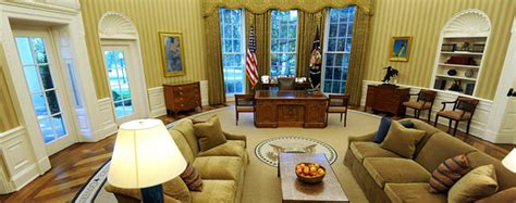 oval office makeover redecorating the white house photos wsj