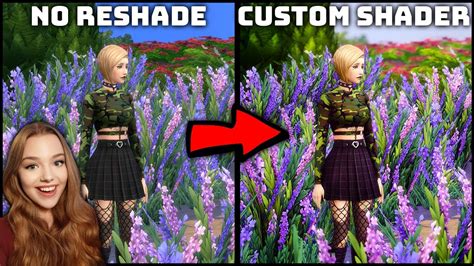 How To Make Custom Reshade Presets In The Sims 4 And I Made Some For You