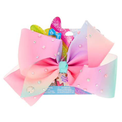 Jojo Siwa Pearly Pretty Bow Hair Bow Claires Us
