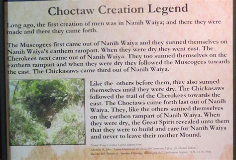 Wycliffe Choctaw Internship Nanih Waiya Cave And Storytelling Update