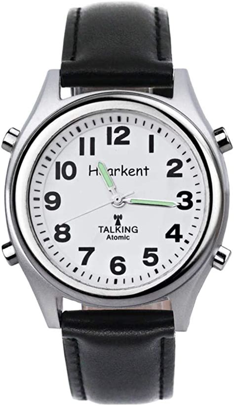 Hearkent Atomic Talking Watch For Visually Impaired Quartz Wrist Watch