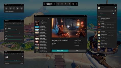 Microsofts New Xbox Game Bar Is Now Available For Windows 10 Neowin