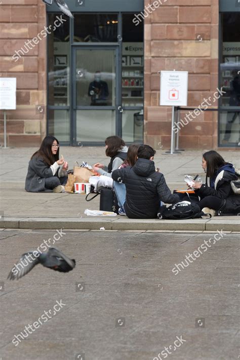 Health Crisis Continues Restaurants Fast Food Editorial Stock Photo