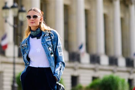 I Migliori Look Street Style Visti Alla Parigi Fashion Week