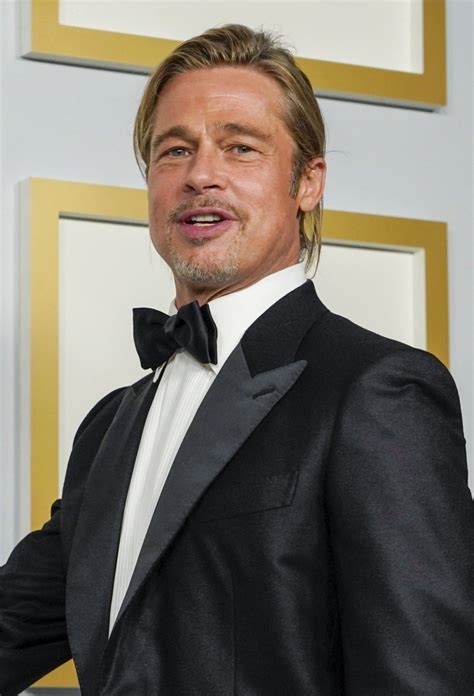He was at the paris premiere of the film with his stunning wife angelina jolie last night and told reporters Oscars 2021 : Brad Pitt, Zendaya, Halle Berry... Le retour ...