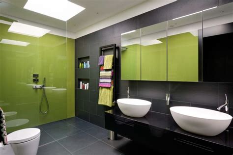 Find ideas on how to decorate a green bathroom and use shades of green as part of your bathroom decor. 20+ Lime Green Bathroom Designs , Ideas | Design Trends ...