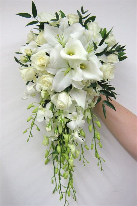 Cala Lily Wedding Bouquets Arabia Weddings