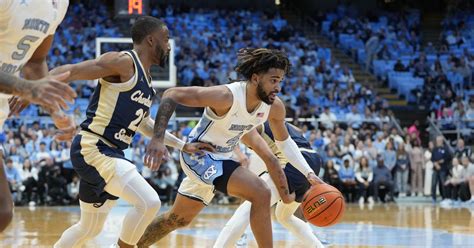 Unc Basketball Dominates Charleston Southern In 105 60 Victory Rj