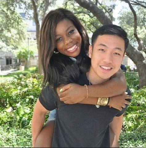 Black And Asian Couple Interracial Couples Biracial Couples Interacial Couples