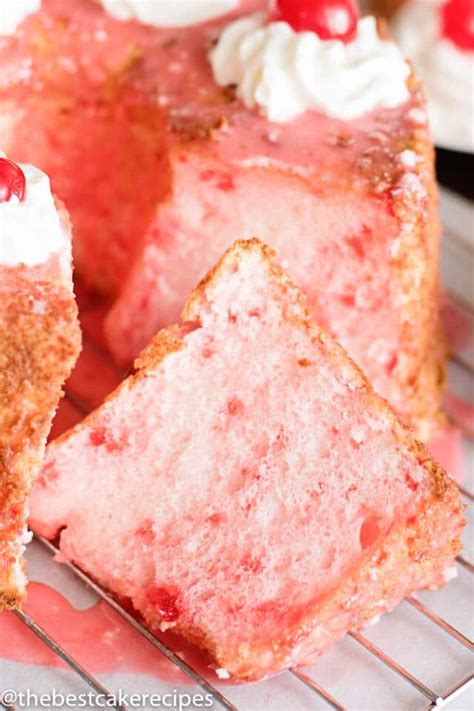 Cherry Angel Food Cake Recipe From Scratch Low Fat