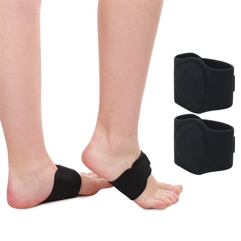 Pinkiou Silicone Arch Support Compression Sleeves For Flat Feet