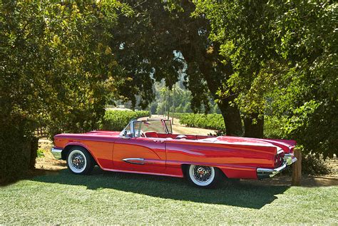 1958 Ford Thunderbird Convertible Photograph By Dave Koontz
