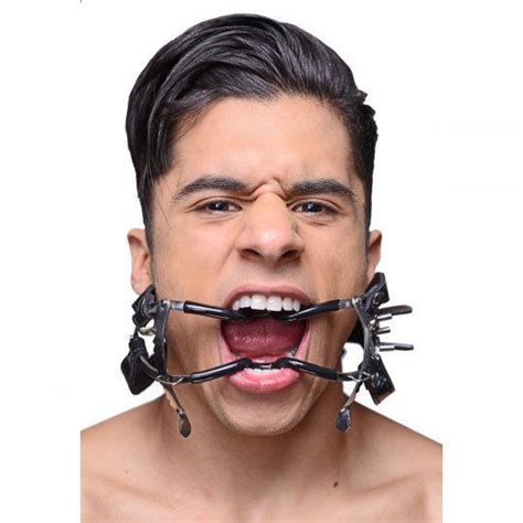 ratchet style jennings mouth gag with strap bondage bdsm sandm master slave ae480 848518019813 on
