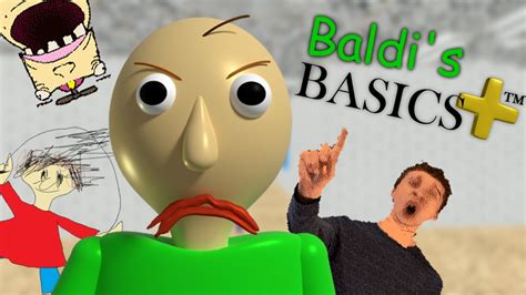 Baldis Basics Plus Online Game Gameita