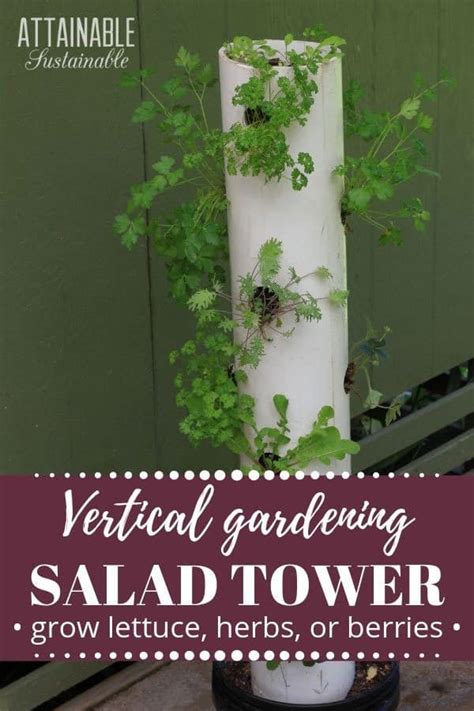 Pvc tomato shelter if you grow tomatoes for market (or are planning too) this unique pvc shelter idea will enable you to grow bigger and more tomatoes. Make This PVC Tower Garden to Grow Lots of Greens in a ...