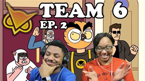 Vanoss Gaming Animated Team 6 Ep 2 Reaction Youtube