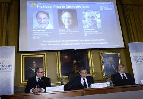 Us Based Scientists Win Nobel Prize In Chemistry The Washington Post