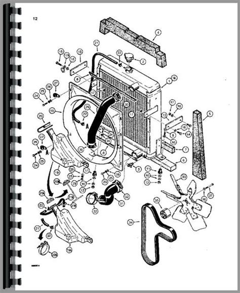 Case 580d Backhoe Parts Diagram