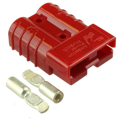 6331g2 Sb® 50 Red Connector 1012 Gauge Battery Mart