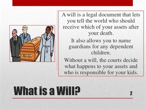In ontario there are very strict rules regarding the formalities of execution including how the will should be signed, the number of witnesses required, and who may not be witnesses. What is a will