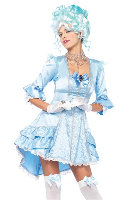 Costume Da Sexy Dama Di Versailles