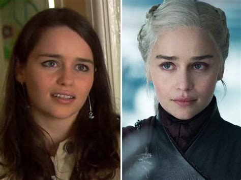 Then And Now The Cast Of Game Of Thrones Before They Became Hbo