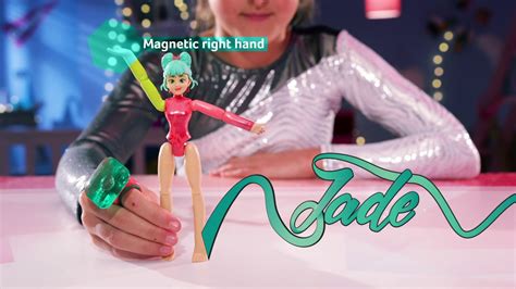 Team Gem Magic Balance Gemnast Doll Jade How To Youtube