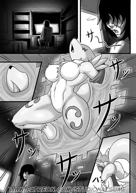 Page Natsumemetalsonic Comics Fluffy Tail Series Renamon Incoming Erofus Sex And Porn Comics