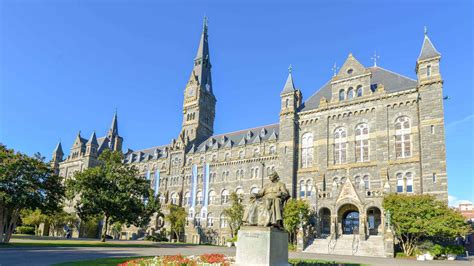 Universidad De Georgetown Los Mejores Tours A Pie Del 2021 Visita