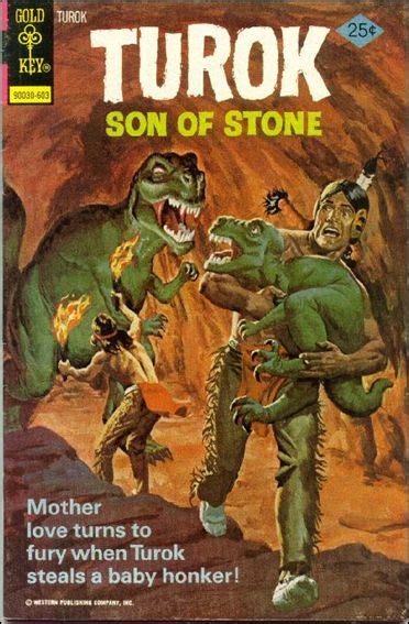 Turok Son Of Stone A Mar Comic Book By Gold Key