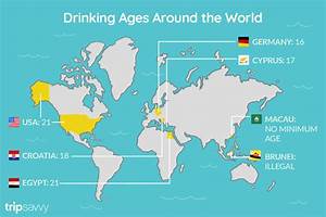  Drinking Age Worldwide Alcohol Law 2019 02 06