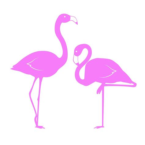 Pretty Flamingo Svg File Clipart For Cricut Silhouett