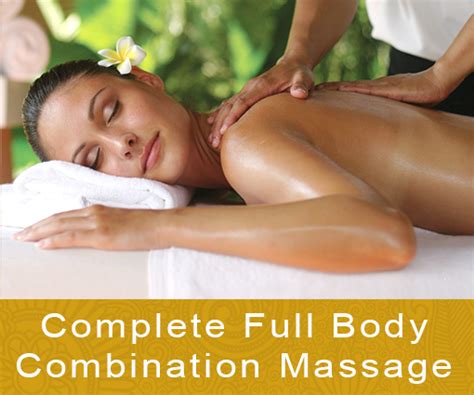 Complete Full Body Massage Combination Buppha