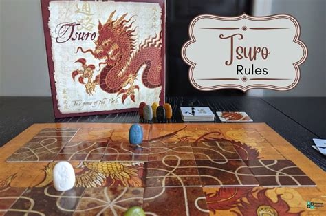 Tsuro Rules And Gameplay Instructions Group Games 101