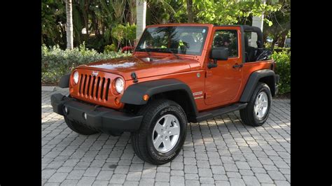 It was first listed 5 days ago by john sisson motors. 2011 Jeep Wrangler Sport For Sale Auto Haus of Fort Myers ...