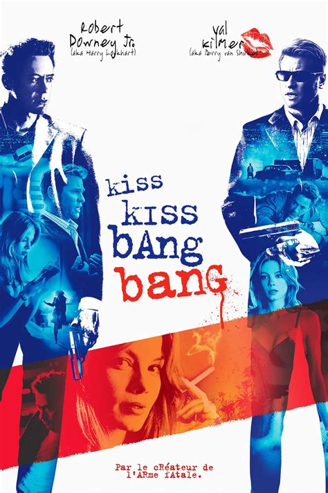 Kiss Kiss Bang Bang Posters The Movie Database Tmdb