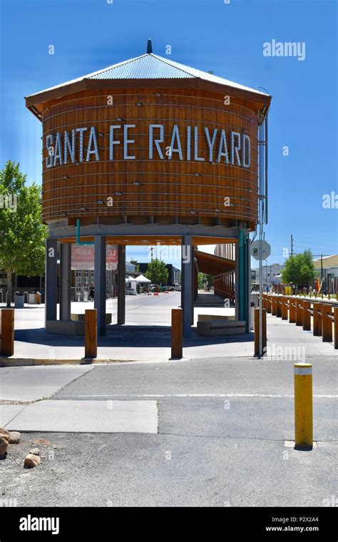 The Railyard Santa Fe Hi Res Stock Photography And Images Alamy