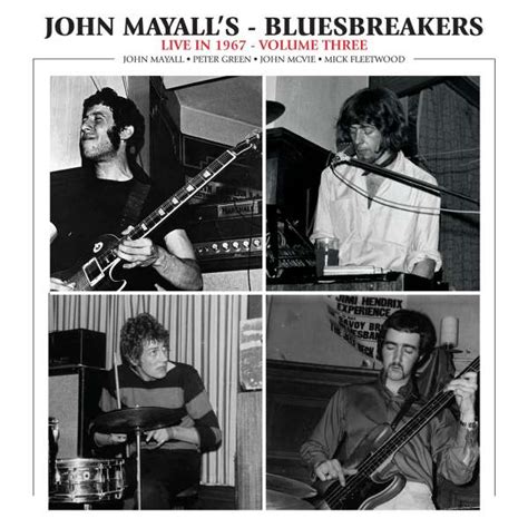 John Mayall Live In 1967 Vol 3 Lp Jpc