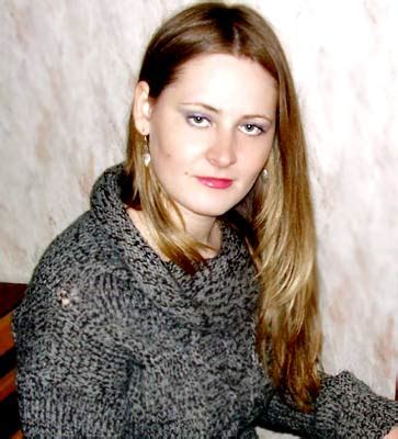 Amazing Single Women From Ukraine Nikolaev Valentina 39 Yo Hair