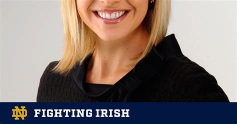 Kathryn Tappen Joins Nbc Sports Group Notre Dame Fighting Irish