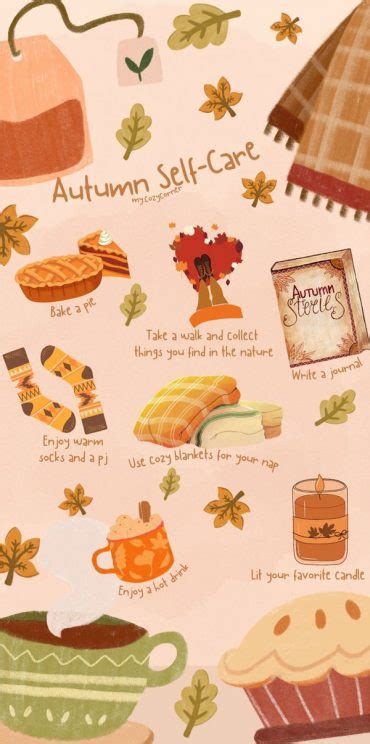 Capturing The Aesthetics Of The Fall Season Autumn Self Care 1 Fab