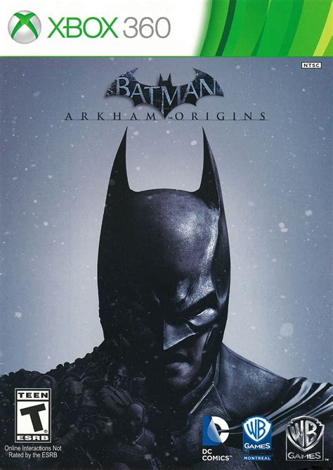 Batman Arkham Origins Xbox 360 Game
