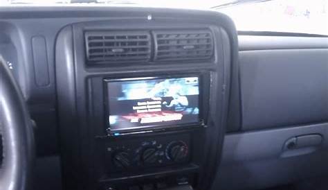Anyone put/install a Double Din Radio in dash - Page 2 - Jeep Cherokee