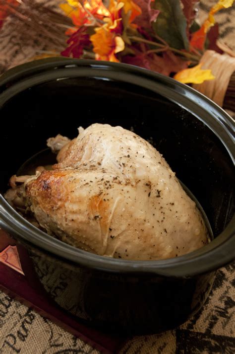 Slow Cooker Turkey Breast Wishes And Dishes