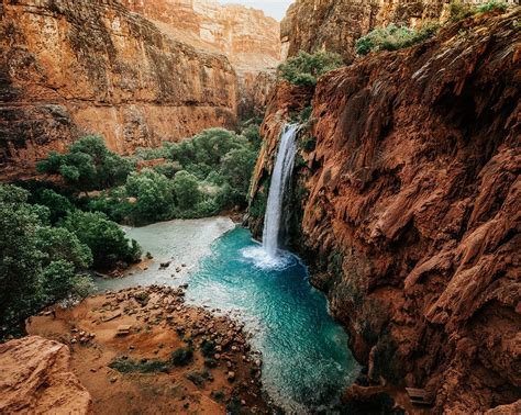 Hiking Guide Havasupai Waterfalls Lovely And Limitless