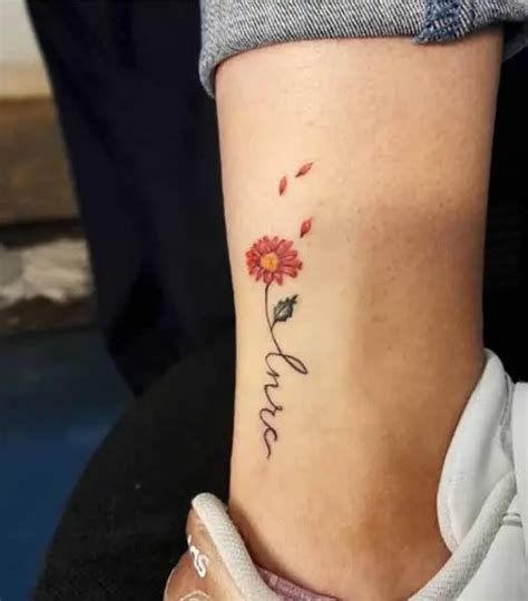 Details More Than Minimalist Daisy Tattoo Small In Eteachers