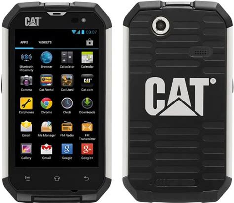 This Is The Cat Ultra Rugged And Waterproof Android Phone